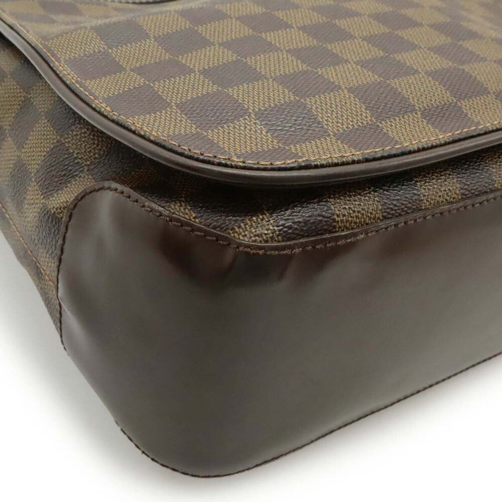 LOUIS VUITTON Authentic Brown Damier Shoulder Bag - Picture 4 of 10